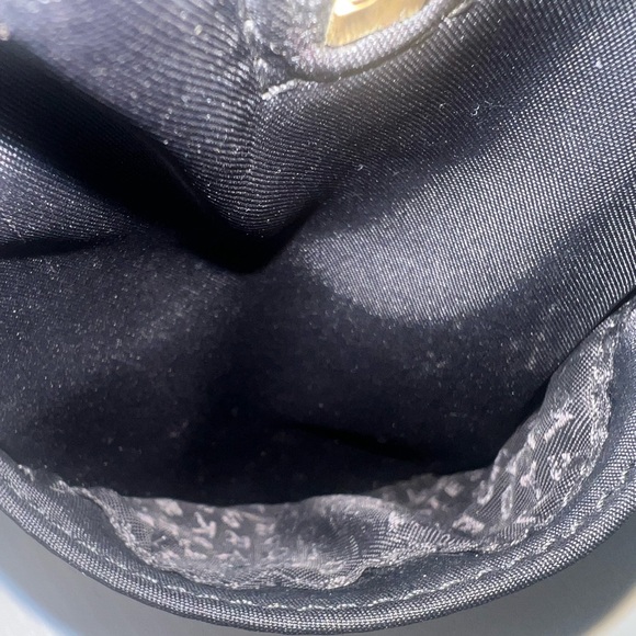 🛑SOLD🛑KATE SPADE NEW YORK Nylon Leather-Trimmed Backpack 🖤♠️ - Picture 5 of 17